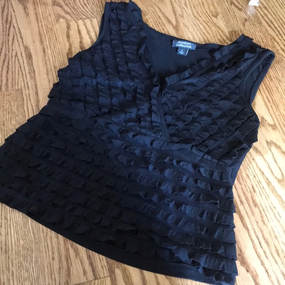 Ruffle tank - Picture 3 of 3